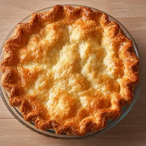 Flaky Pie Crust Recipe