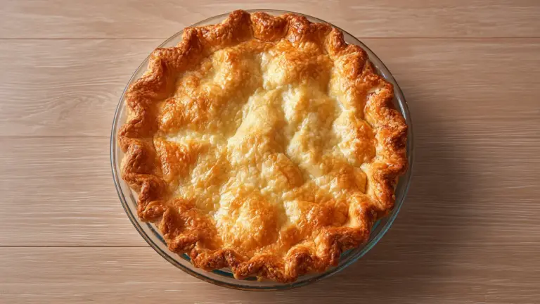 Flaky Pie Crust Recipe
