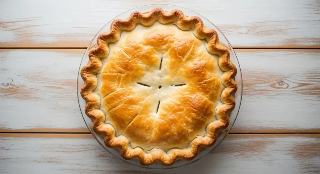 Flaky Pie Crust Recipe