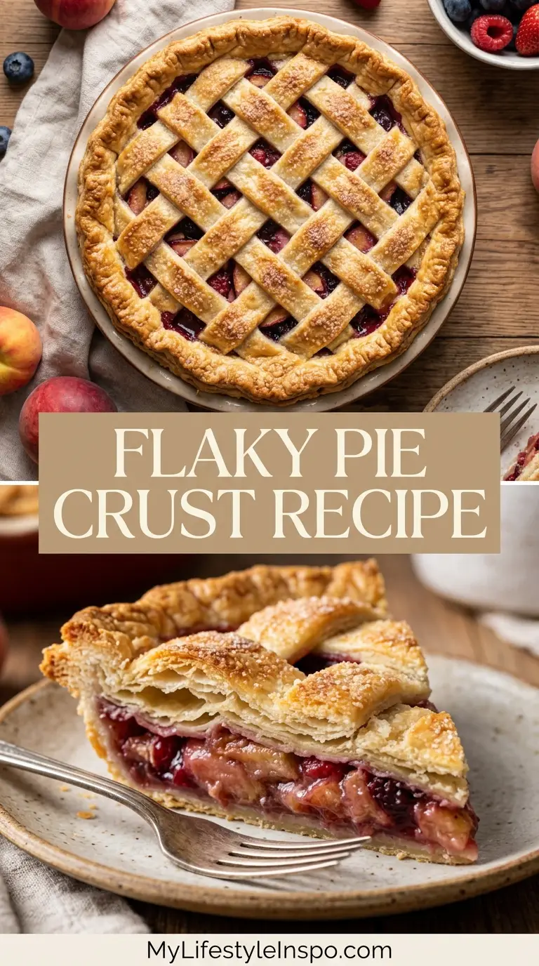Flaky Pie Crust Recipe