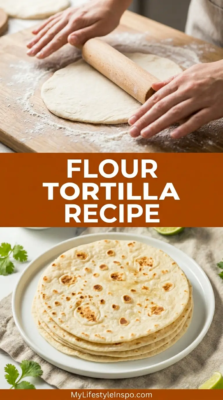 Flour Tortilla Recipe