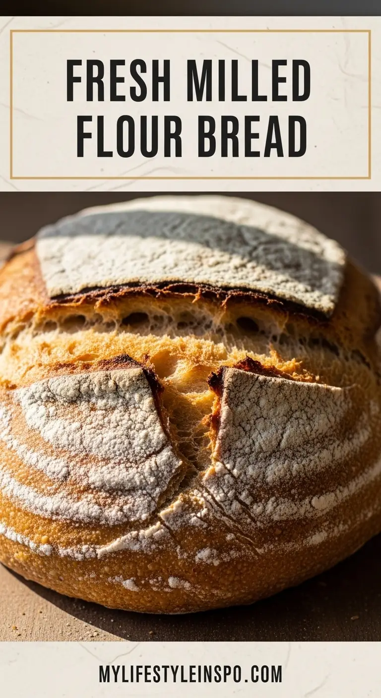 Fresh Milled Flour Bread Recipe