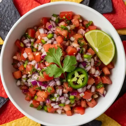 Fresh Salsa Recipe