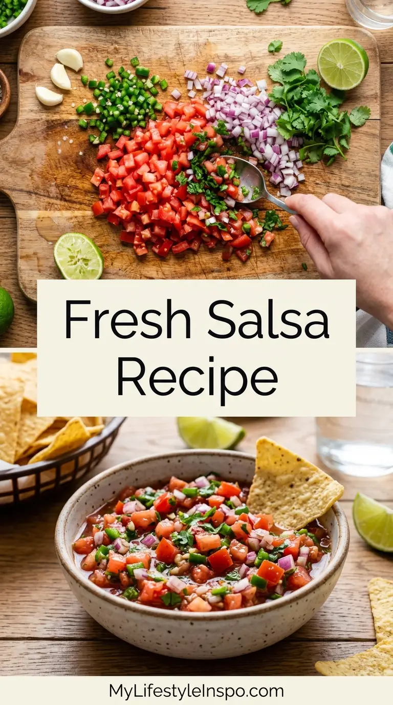 Fresh Salsa Recipe