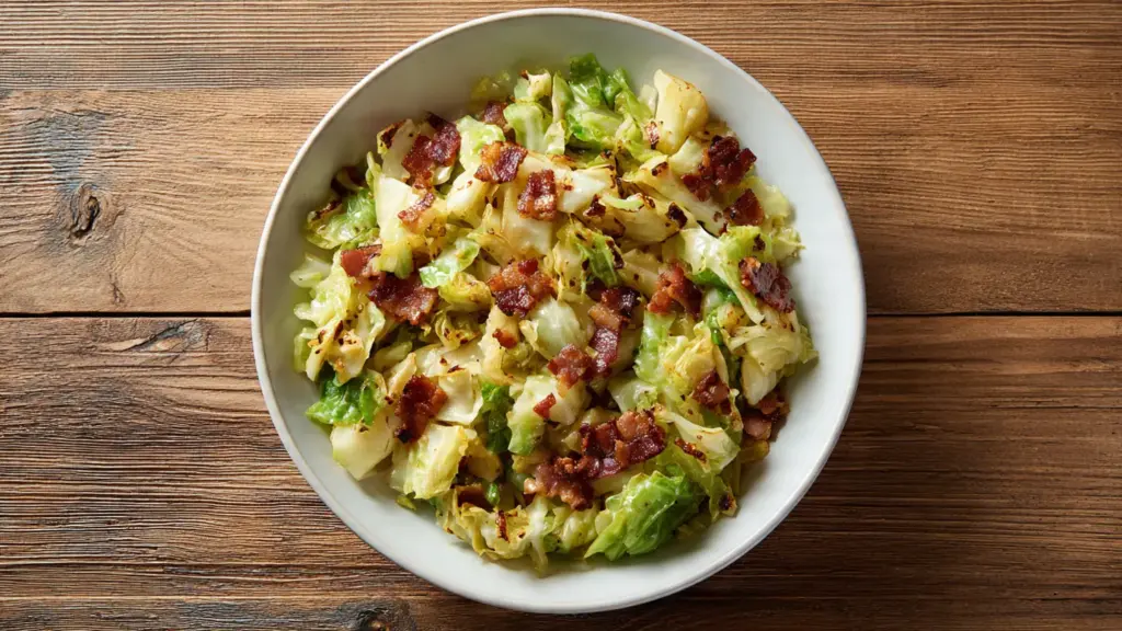 Fried Cabbage Recipe