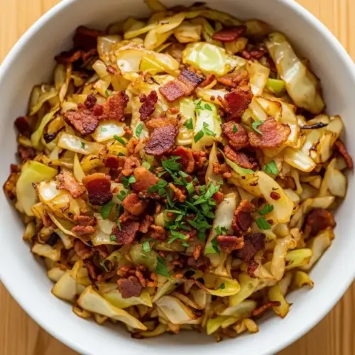 Fried Cabbage Recipe