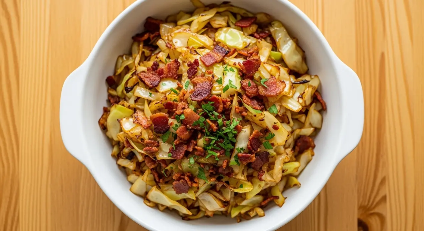 Fried Cabbage Recipe