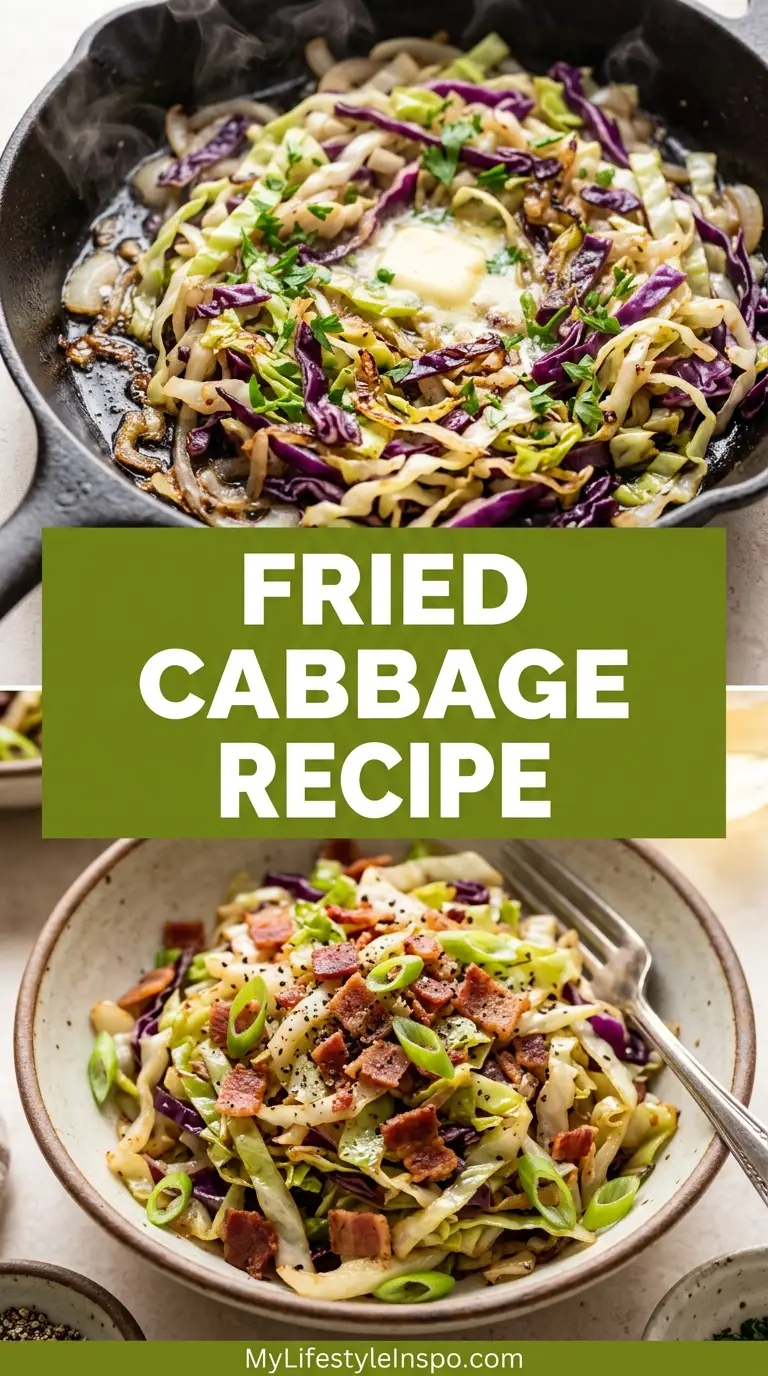 Fried Cabbage Recipe