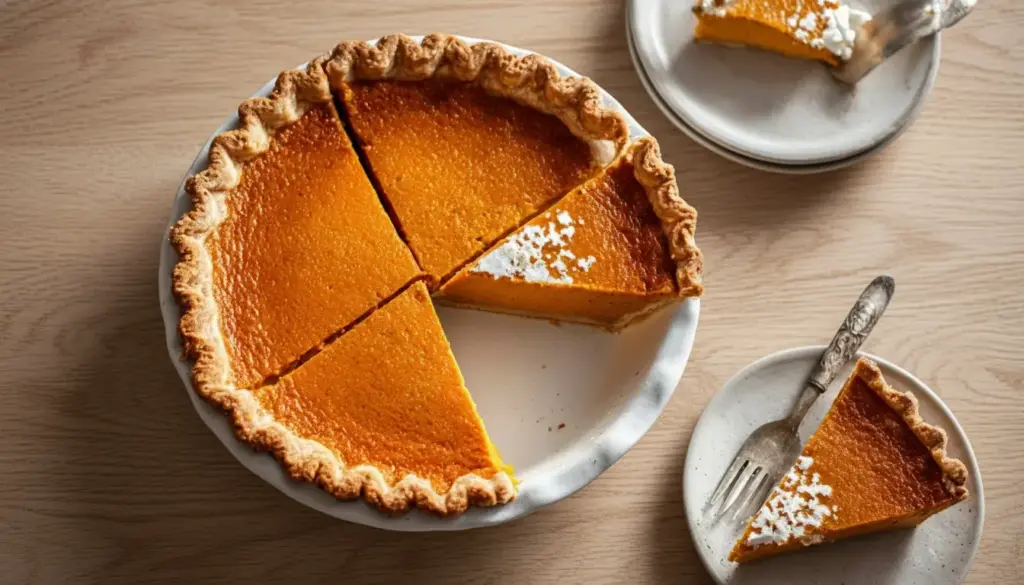 From Scratch Pumpkin Pie Recipe