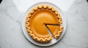 From Scratch Pumpkin Pie Recipe