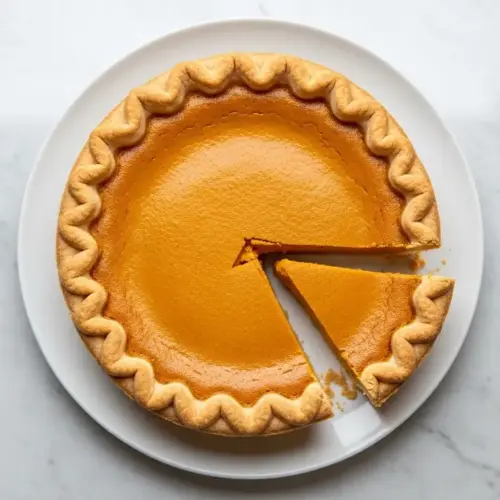 From Scratch Pumpkin Pie Recipe