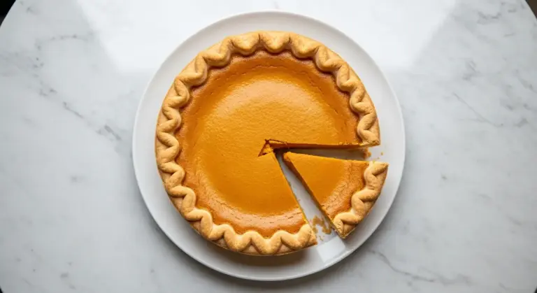 From Scratch Pumpkin Pie Recipe