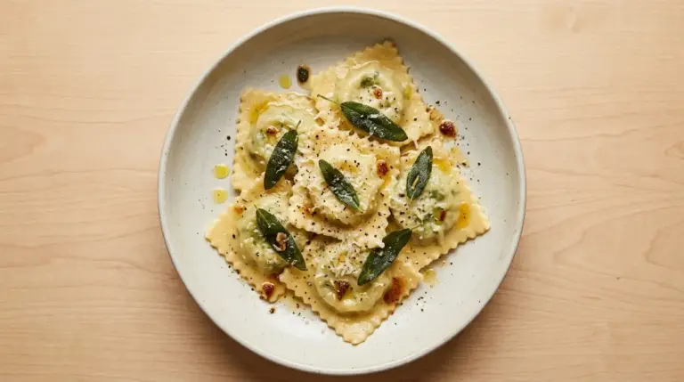 From Scratch Ravioli Recipe