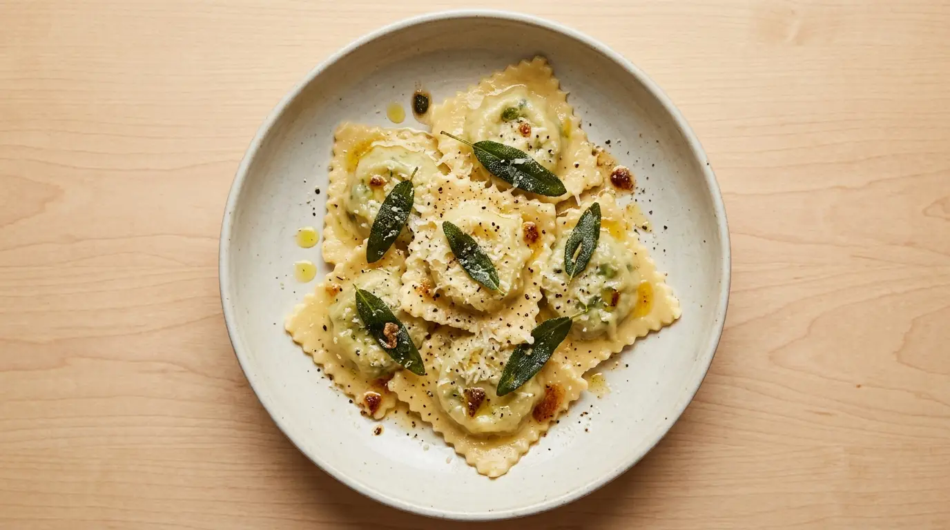 From Scratch Ravioli Recipe