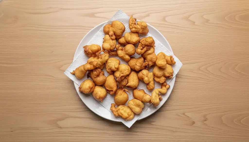 Funnel Cake Bites Recipe