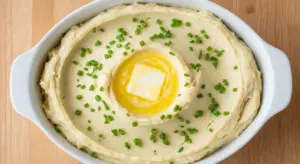 Garlic Mashed Potatoes Recipe