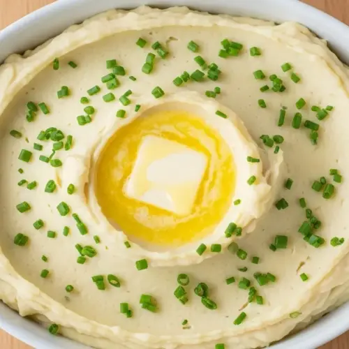 Garlic Mashed Potatoes Recipe