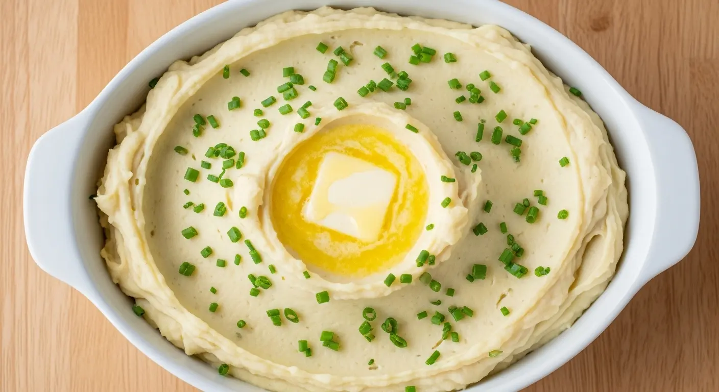 Garlic Mashed Potatoes Recipe