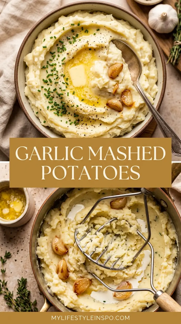 Garlic Mashed Potatoes Recipe
