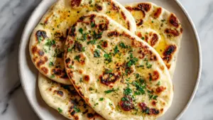 Garlic Naan Bread Recipe