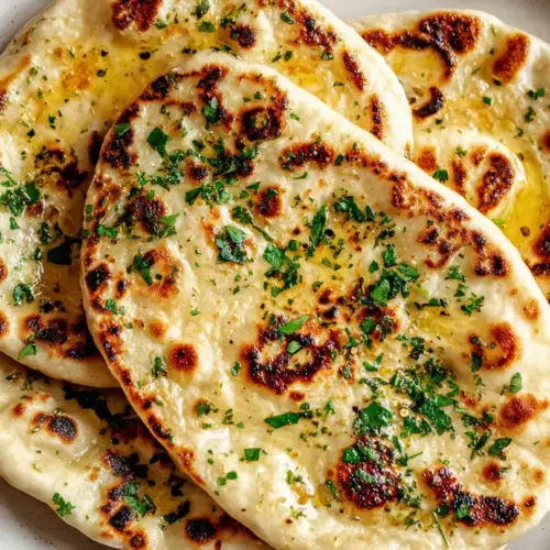 Garlic Naan Bread Recipe