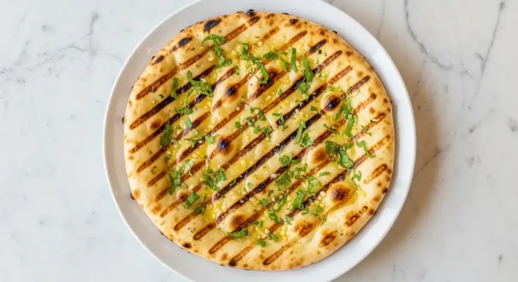 Garlic Naan Bread Recipe