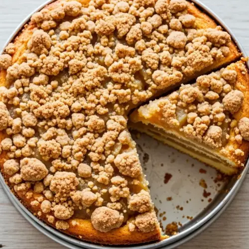 German Applesauce Cake Recipe