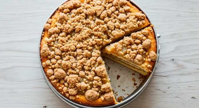 German Applesauce Cake Recipe