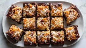 German Chocolate Cake Bars Recipe