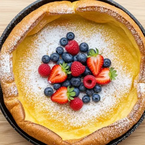 German Pancake Recipe