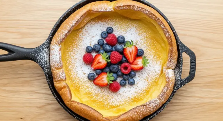 German Pancake Recipe