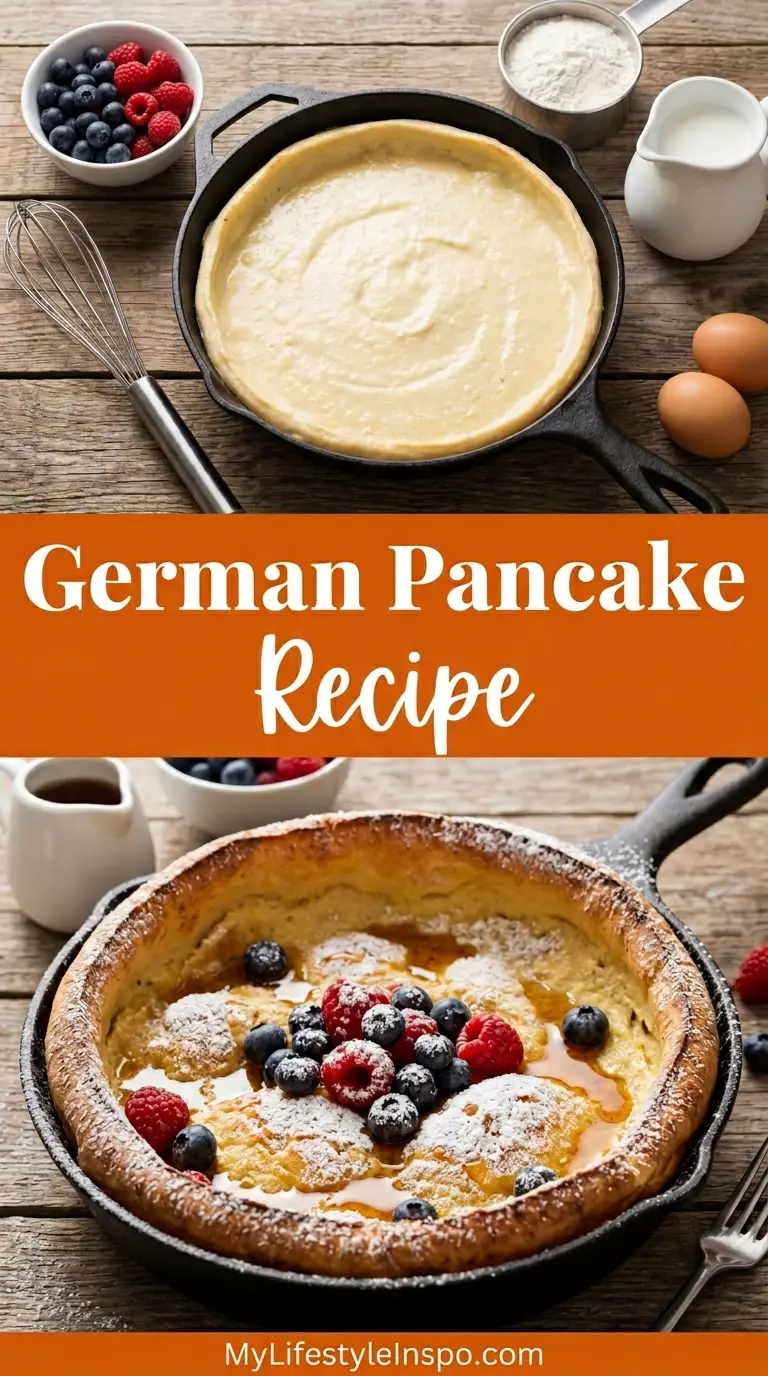 German Pancake Recipe