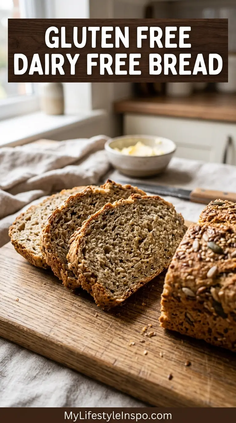 Gluten Free Dairy Free Bread Recipe