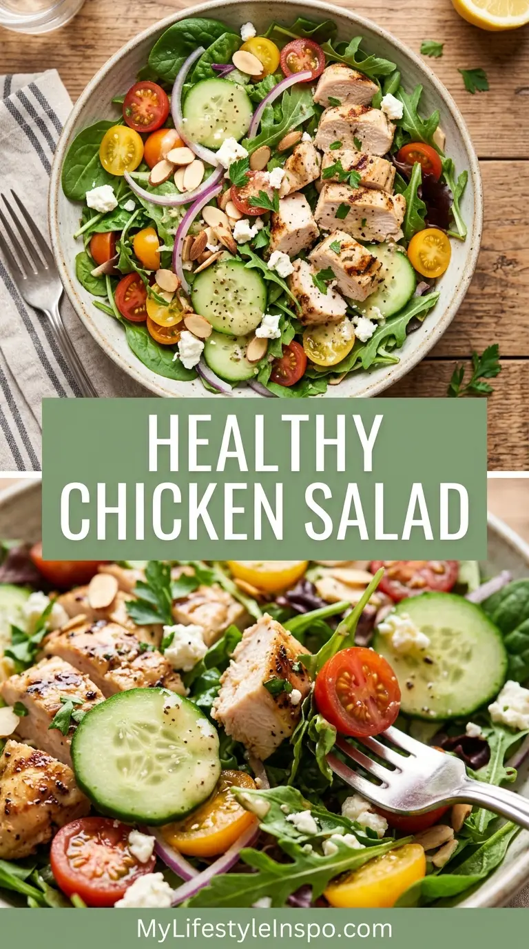 Healthy Chicken Salad Recipe