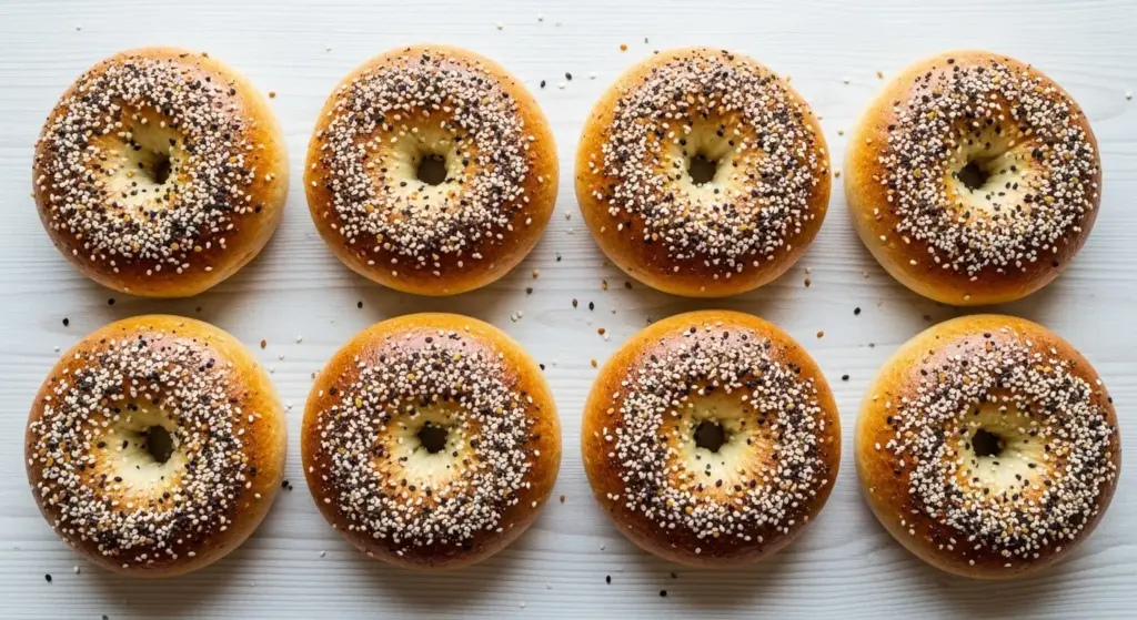 Homemade Bagel Recipe