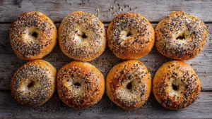 Homemade Bagel Recipe