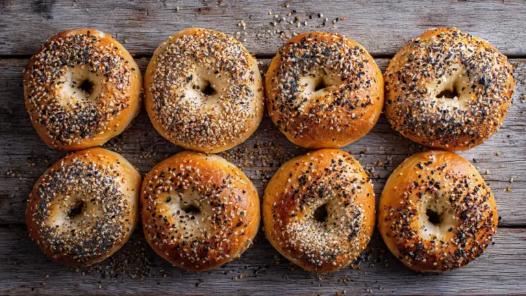 Homemade Bagel Recipe