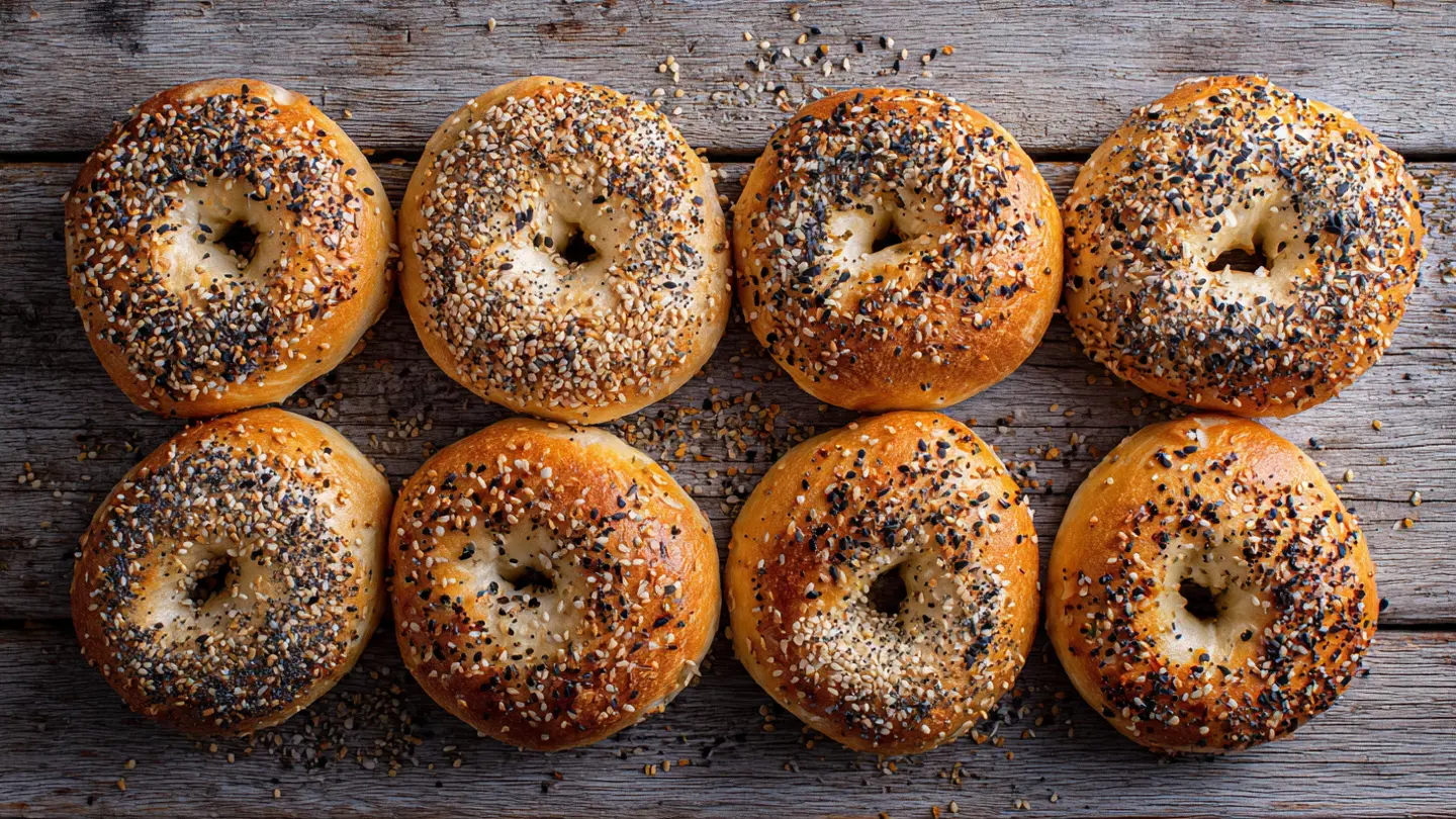 Homemade Bagel Recipe