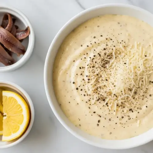 Homemade Caesar Salad Dressing Recipe