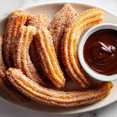 Homemade Churro Recipe
