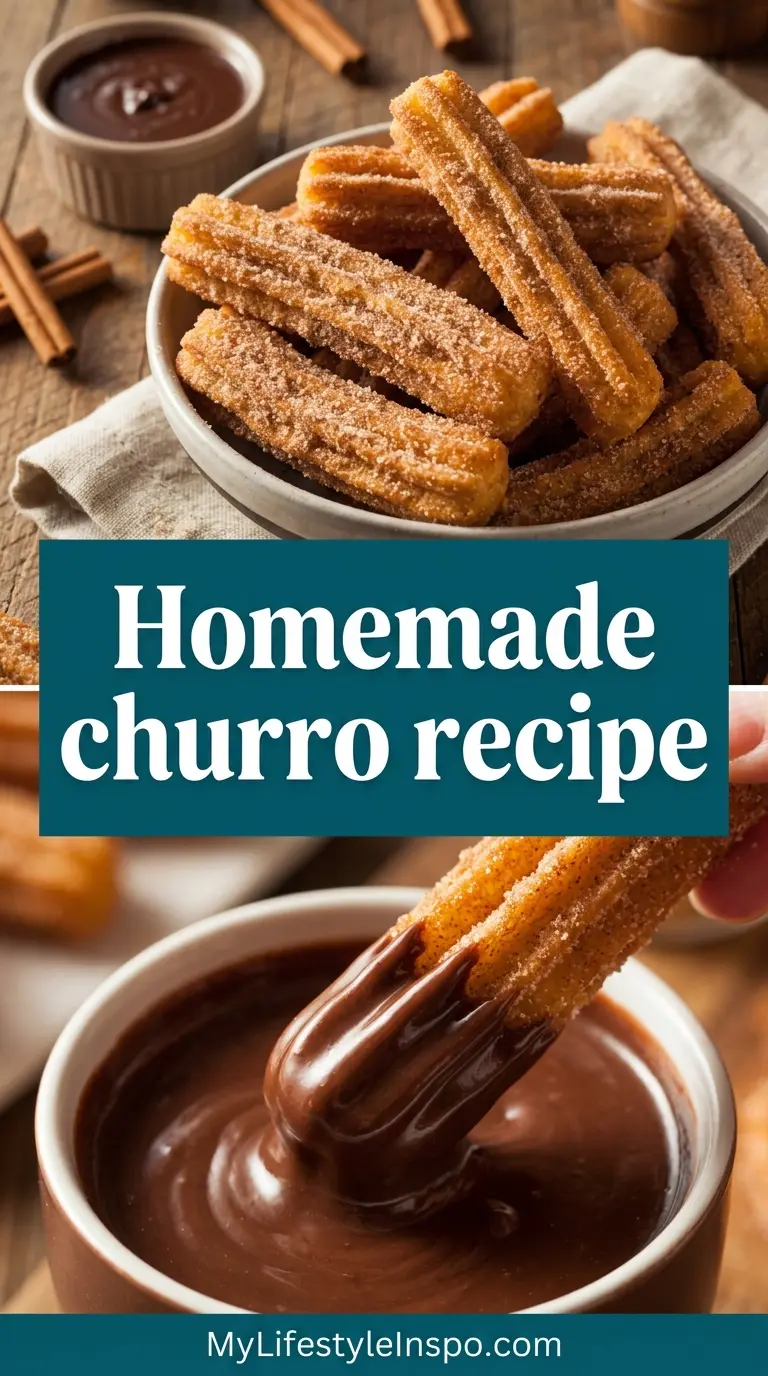 Homemade Churro Recipe