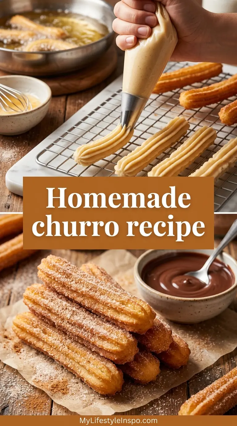 Homemade Churro Recipe