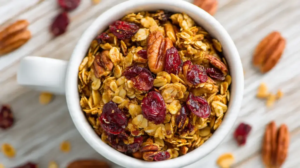Homemade Granola Recipe