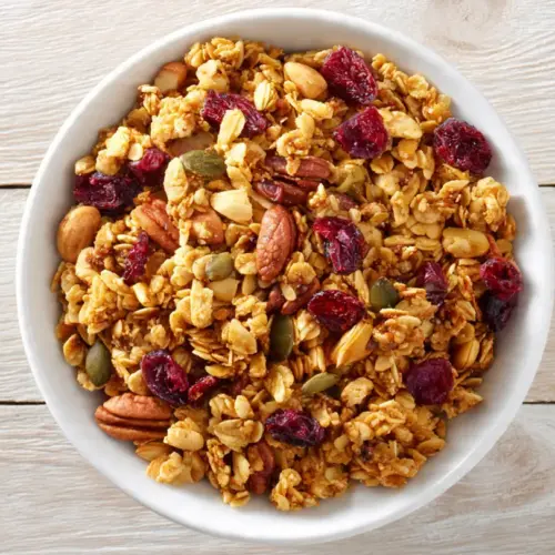 Homemade Granola Recipe