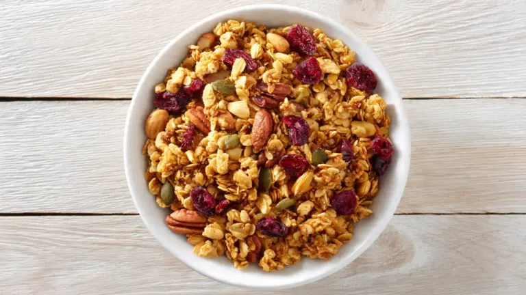 Homemade Granola Recipe