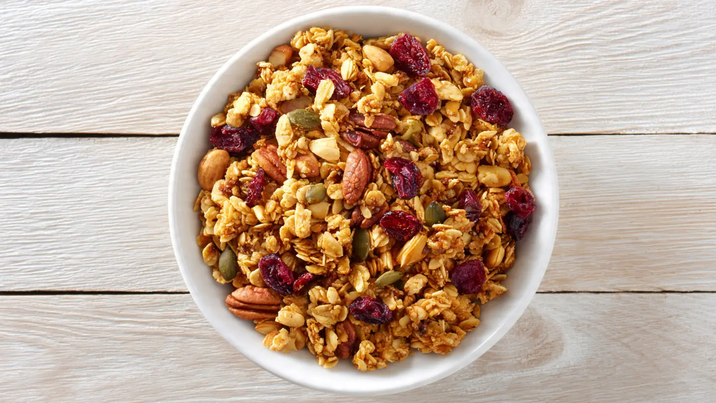 Homemade Granola Recipe