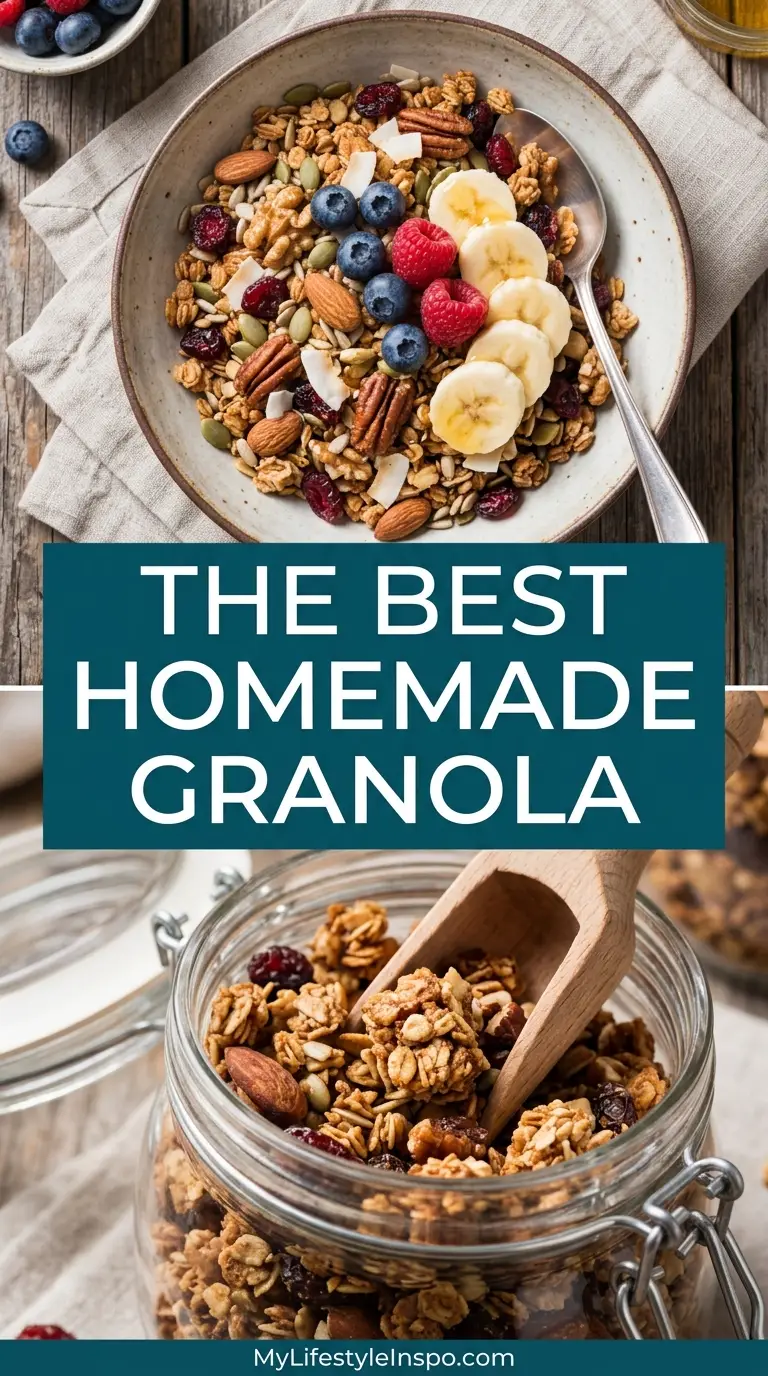 Homemade Granola Recipe