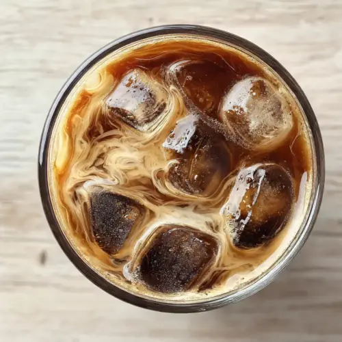 Homemade Iced Coffee Recipe