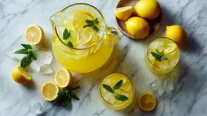 Homemade Lemonade Recipe