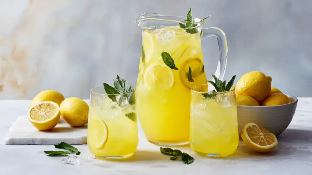 Homemade Lemonade Recipe